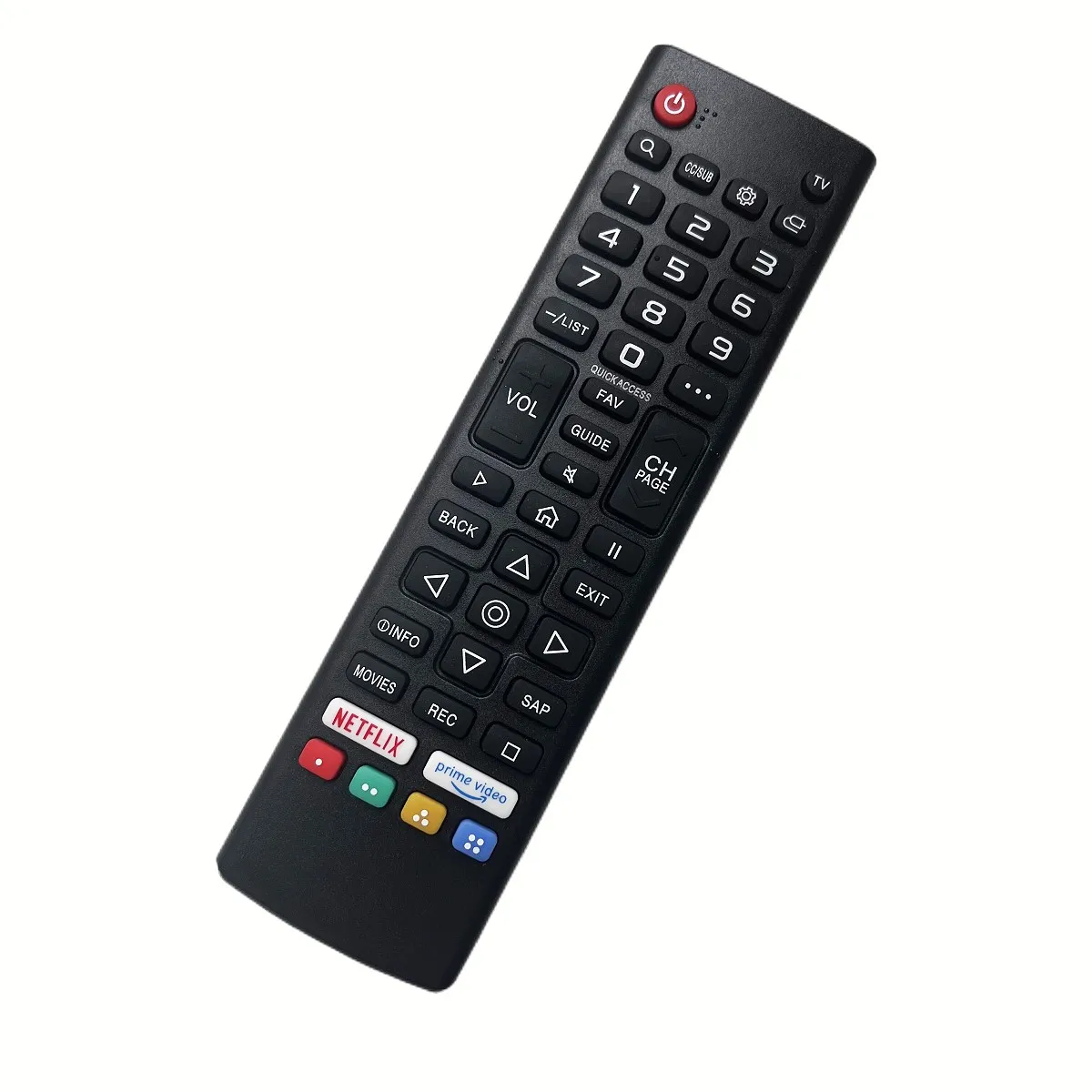 Mando a distancia para televisor inteligente, CONTROL remoto para RCA, WebOS, LCD, LED, AKB76037002, RWOSU6547-B, RW0SU7049, NETFLIX, Prime Video