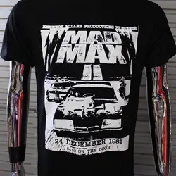 パンクフライヤーTシャツ、マドマック2、DIY