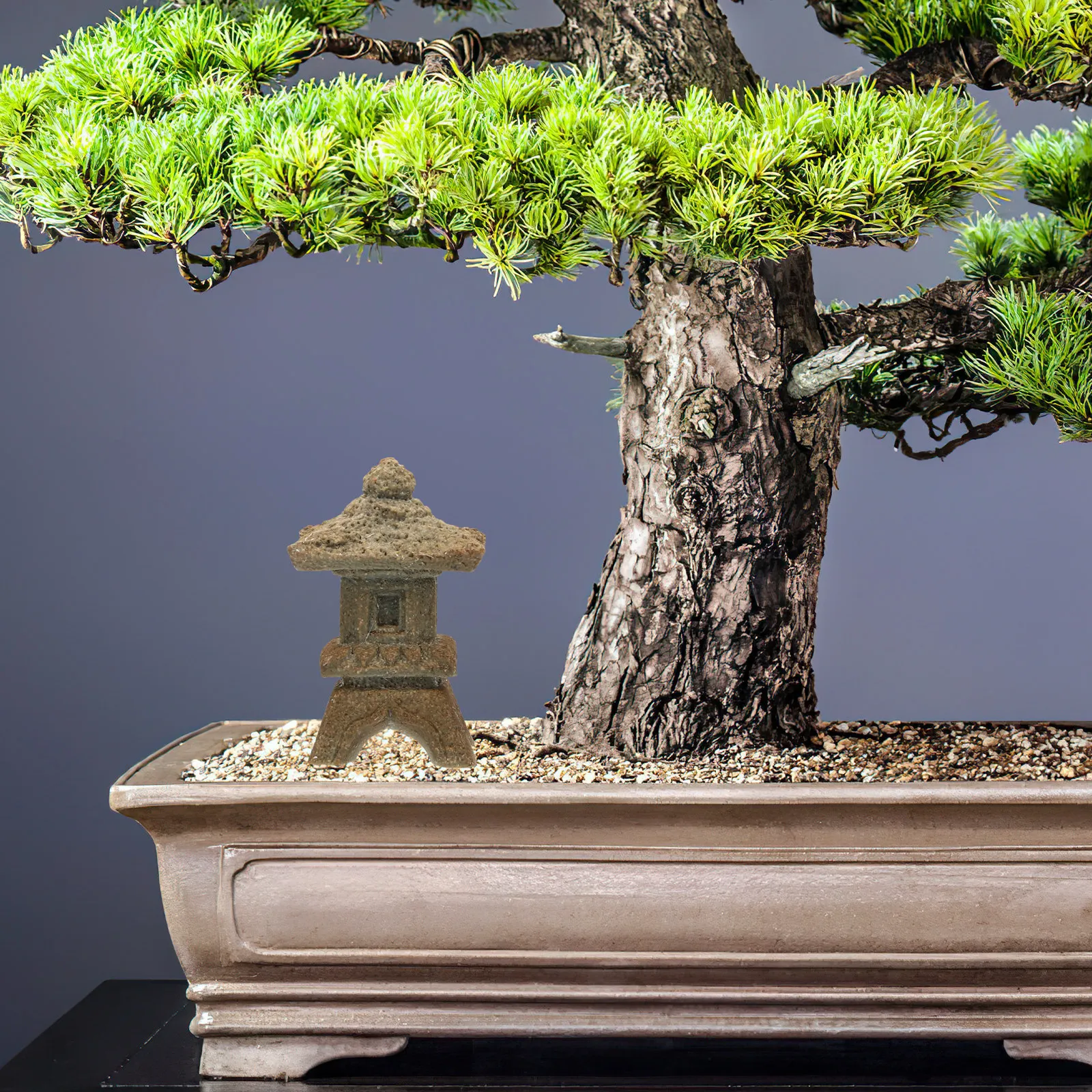 

Stone Lantern Decor Mini Pagoda Statue For Garden Bonsai Yard Outdoor Landscape Pavilion Ornament Micro Scene Home Decoration