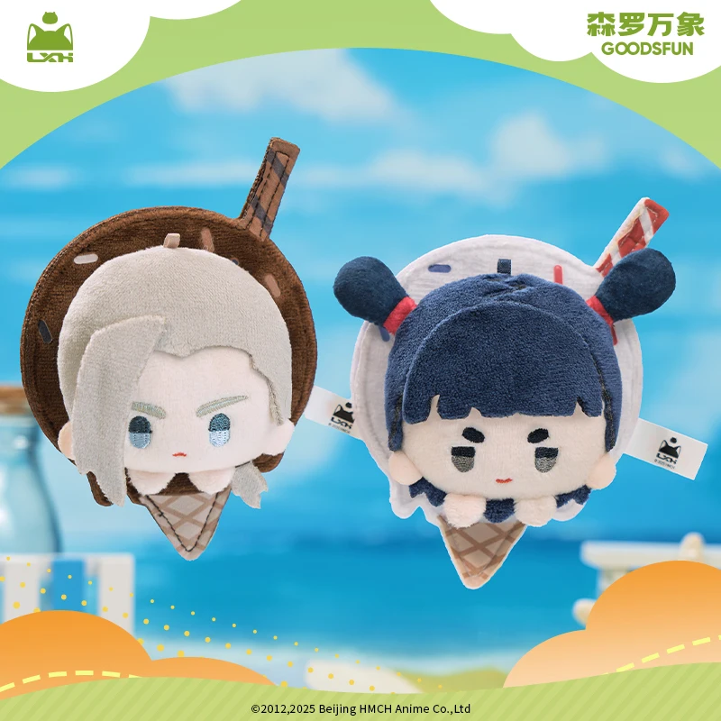 CARDFUN la légende de LuoXiaoHei Anime à collectionner périphérique Squishy à rebond lent en peluche broche aveugle Pack boîte jouets cadeaux
