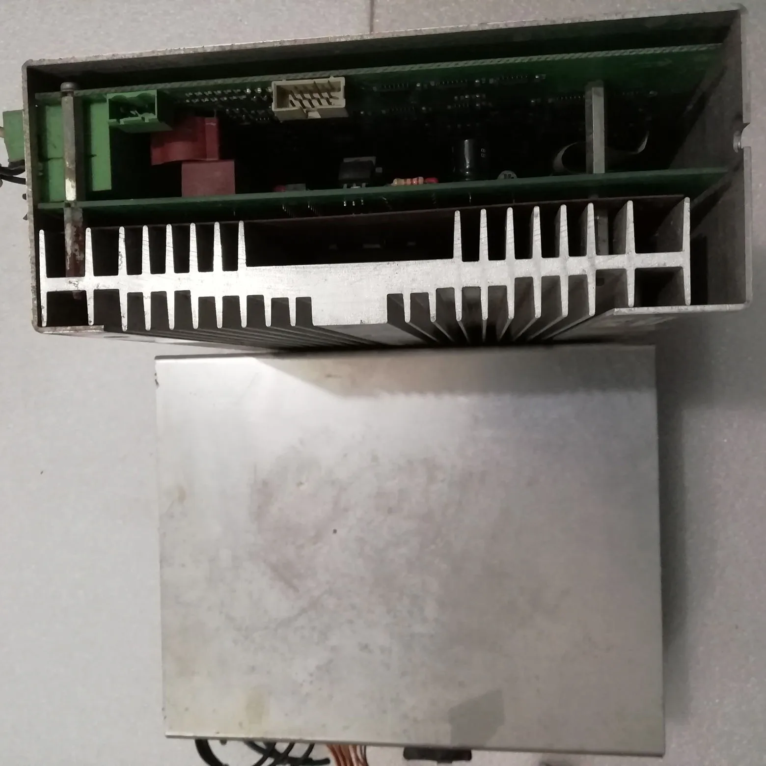 Оригинальный сервопривод Baumuller BUS3-10/20-31-010