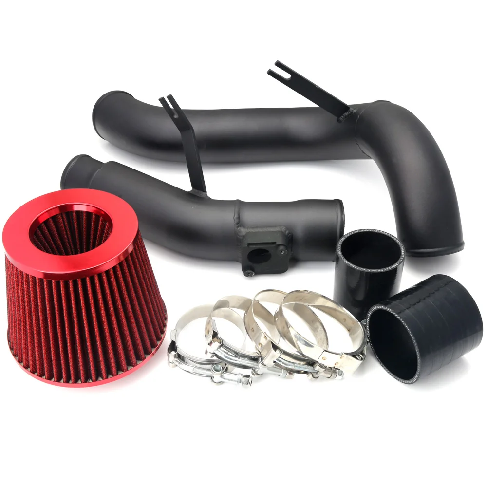 

Cold Air Intake Pipe For Honda Civic 2016+ 1.5L Turbo Aluminum Pipe Black with air filter