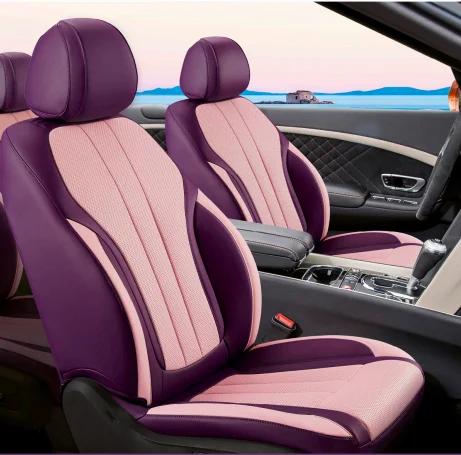 

Новые высококачественные универсальные чехлы для автомобильных сидений, полный комплект, подходят для всех автомобилей