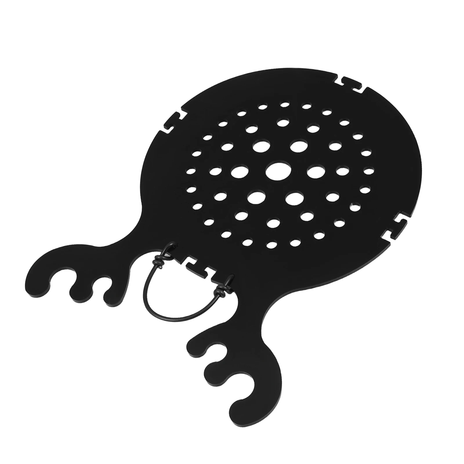 

1pc Acrylic Antler Shaped Fern Mounting Board For Indoor Wall Plant Display Vertical Garden Decor Hanging Planter For Greenery