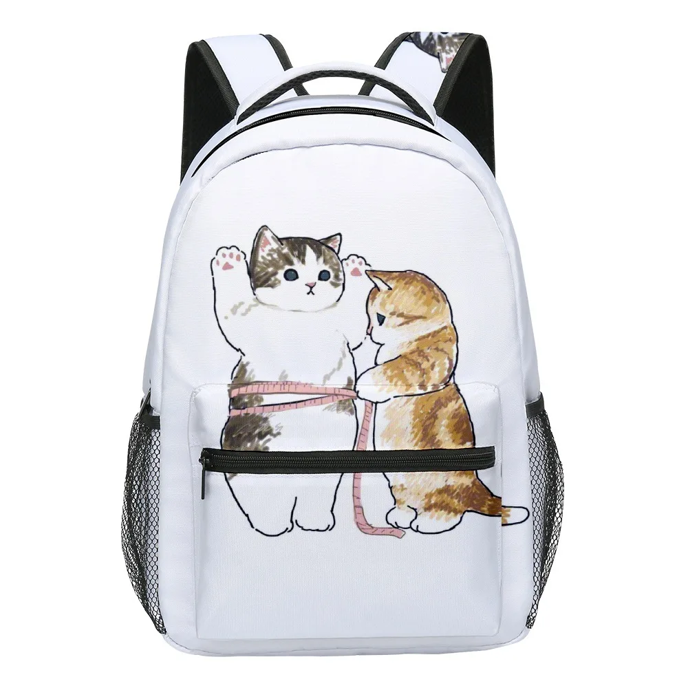 Imagem -03 - Unisex Oxford Waterproof Mochilas de Ombro Notebook Classic Kpop Mochilas Escolares Jovens Gatos Bolsas de Viagem 3d Print Novo