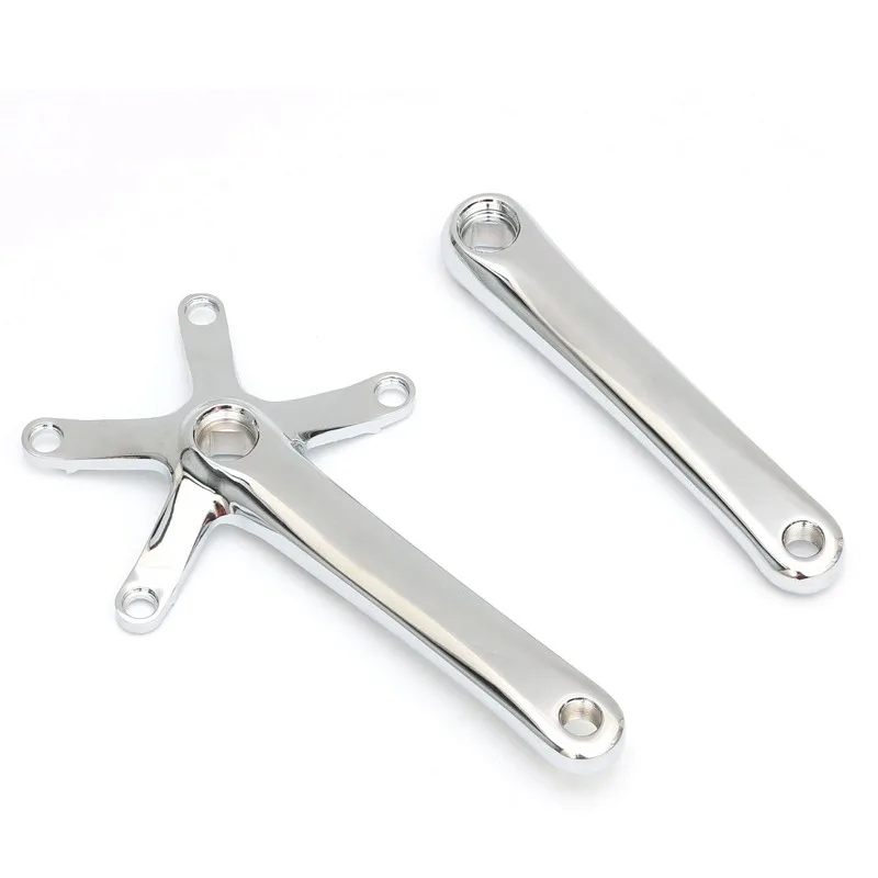 

Electroplating, polishing, small cloth, square hole crank, aluminum alloy dental disc, folding car bicycle