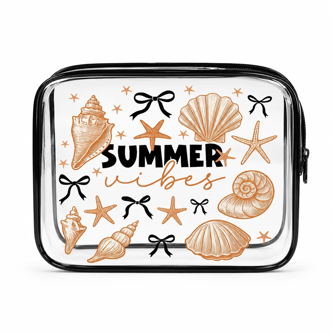 Grande trousse de maquillage transparente de voyage - Organisateur portable multifonctionnel pour cosmétiques, pilules et articles de toilette d'extérieur