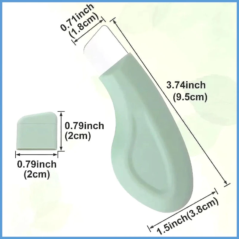 Beauty Cleansing Pore Scraper for Nose and Face - Women's Exclusive Blackhead Removal & Whitehead Extraction Skincare Set