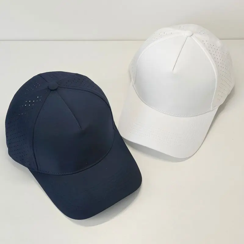 Cross-border hard-top large head circumference quick-dry baseball cap for men, summer cycling outdoor simple