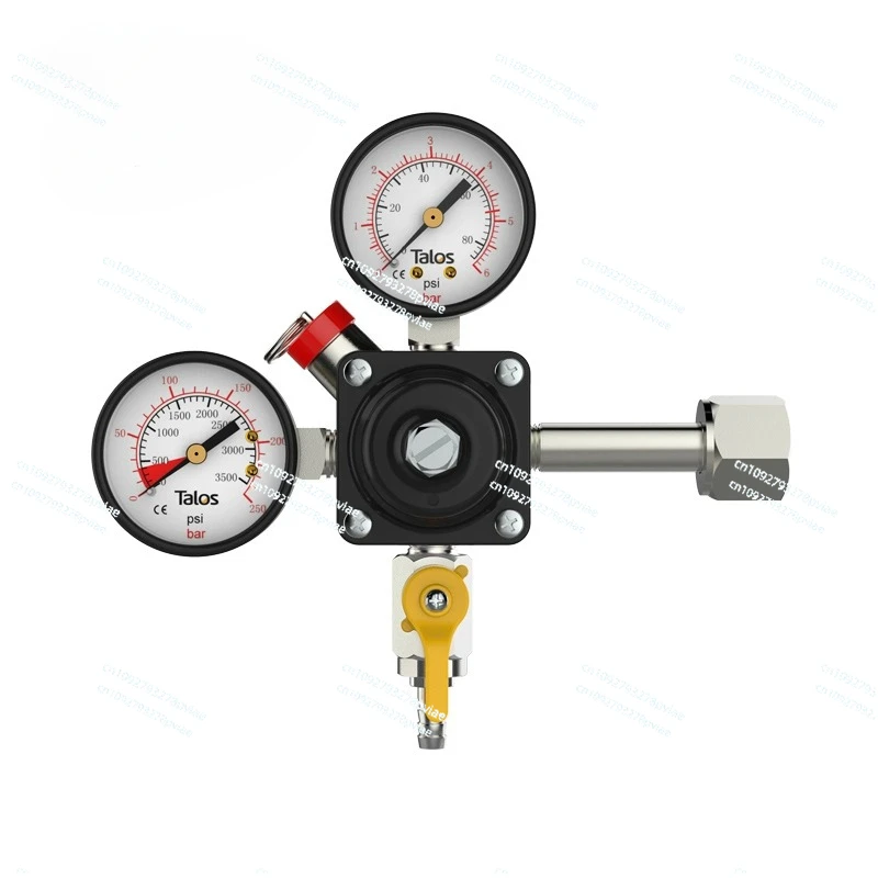 

Barrel craft wine barrel accessories equipment carbon dioxide cylinder pressure gauge first-class pressure reducing valve