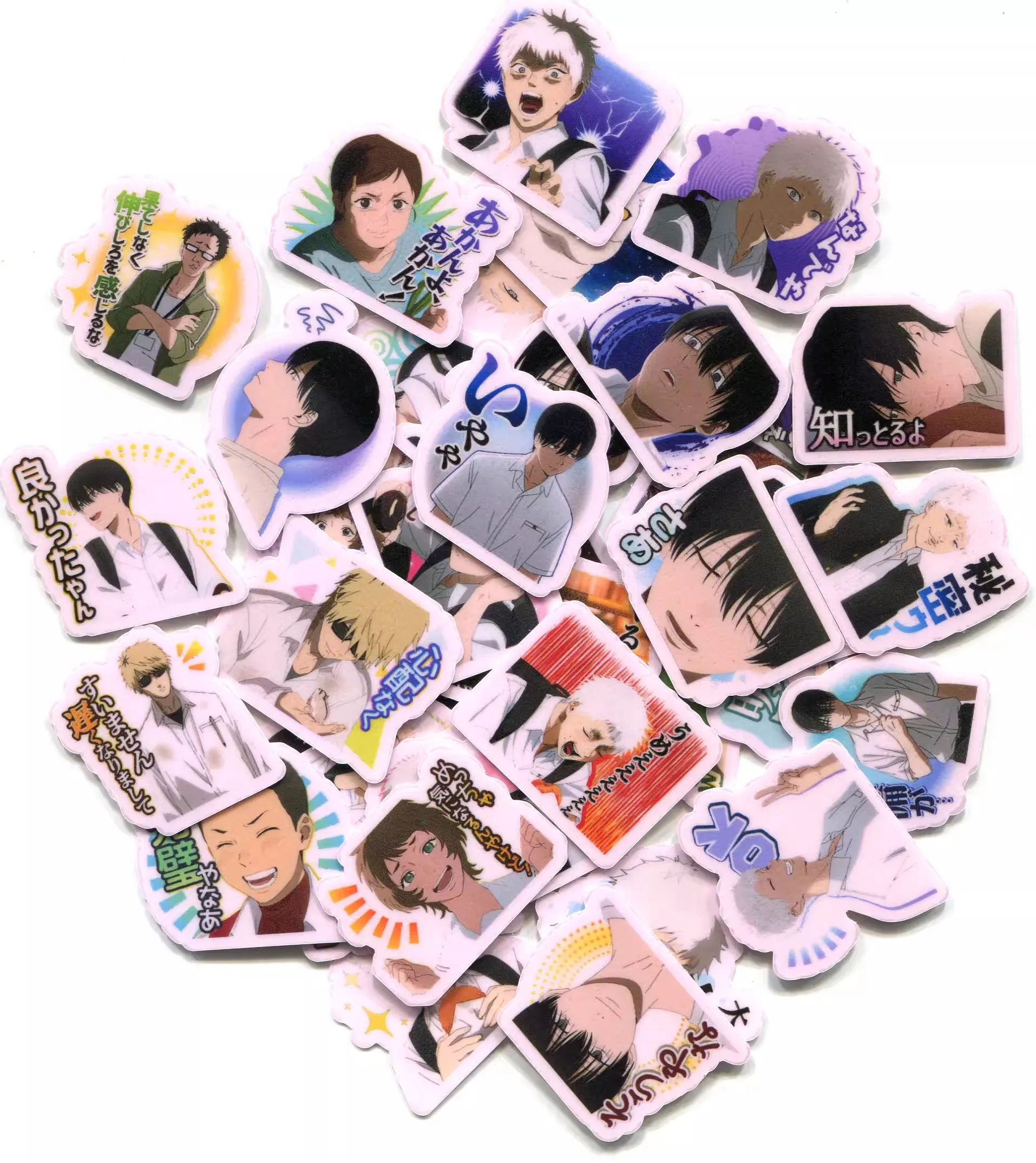 40pcs The Summer Hikaru Died anime cup laptop book diy sticker