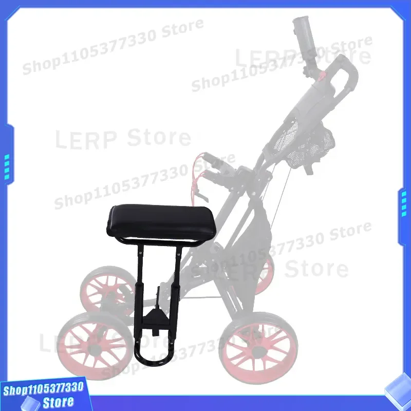 Comfortable Golf Cart Seat Cushion Portable Trolley Stool Accessories for Electric Push Cart Outdoor Sports Gear Replacement