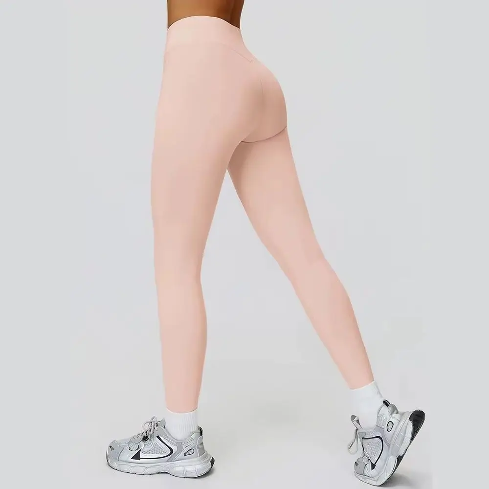 ارتفاع الخصر عارية الشعور طماق النساء السراويل اللياقة البدنية الجري اليوغا طماق الدافئة الصالة الرياضية طماق الضيقة عادية تجريب طماق