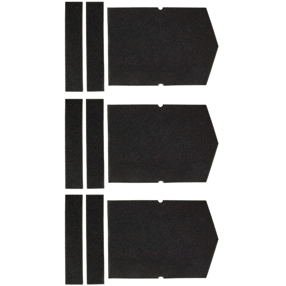 

3set Replacement Filters for Miele Tumble Dryers Set 3 Dryer Filters Household Appliance Accessories