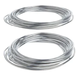 Flux Welding Rods Cored Wire for Steel Copper Aluminum Soldering Tool Easy to Weld Provides Strong Welding Effect