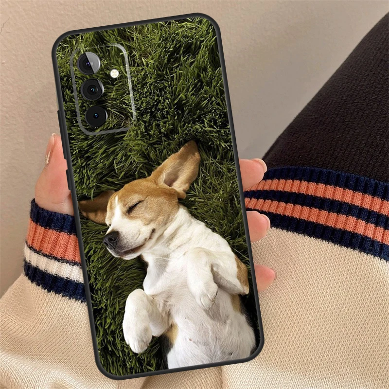 Beagle Dog Puppy Pet Cover For Samsung Galaxy A12 A13 A14 A54 A53 A52 A34 A33 A32 A24 A23 A22 A51 A71 Phone Case