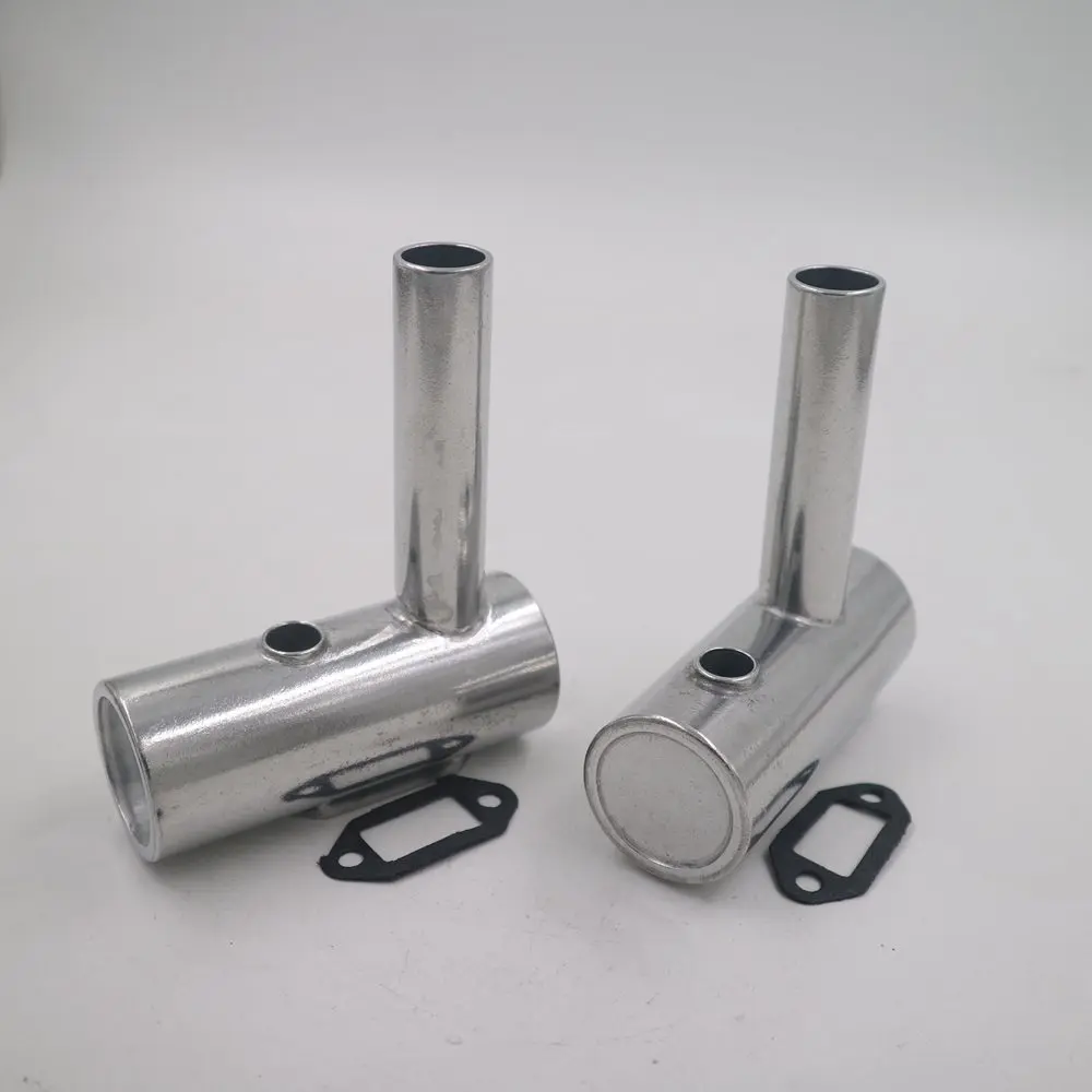 

Genuine Parts! One pair Exhaust pipe for XYZ 53TS Dual Cylinder Gasoline engine for RC airplanes