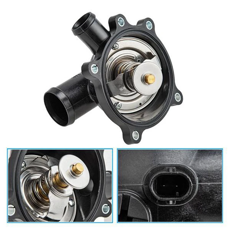 Car Thermostat Housing 079121115BA 079121115BG For  A6 A8 Quattro Volkswagen Touareg 07-11