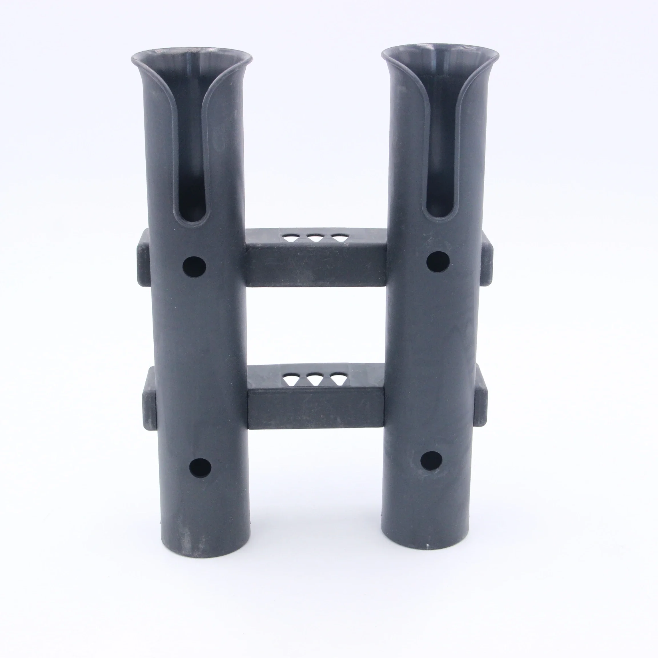 

Hot Sale 2 Tube 3 Tube 4 Tube Nylon Fishing Rod Holder Boat Fitting Black White