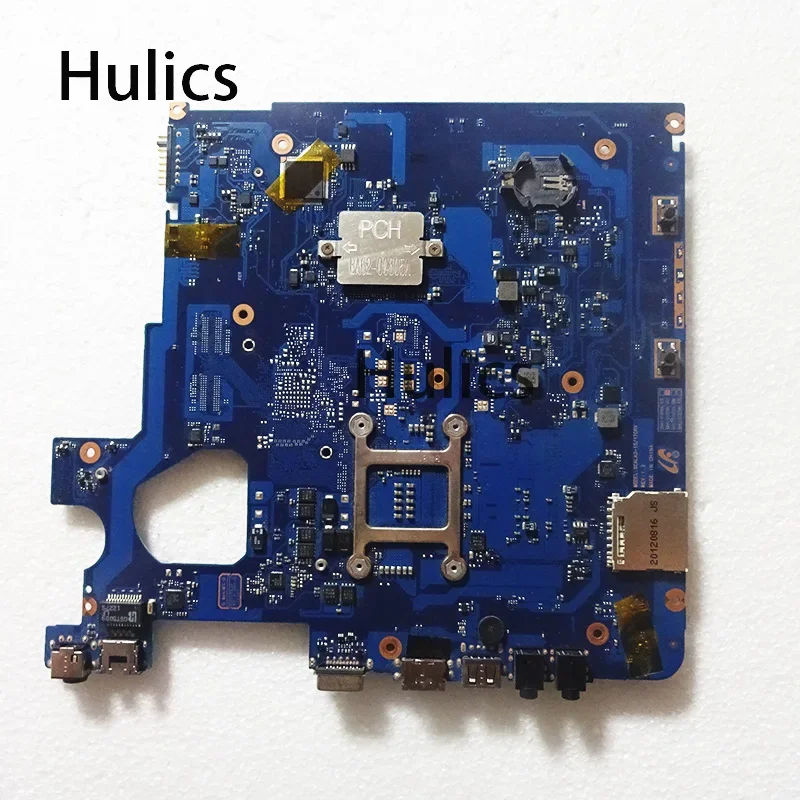 Hulics Used For Samsung 300E NP300E5C NP300E5X Laptop Motherboard BA92-11487A BA92-11487B SLJ8F HM75 PGA989 DDR3 Main Board