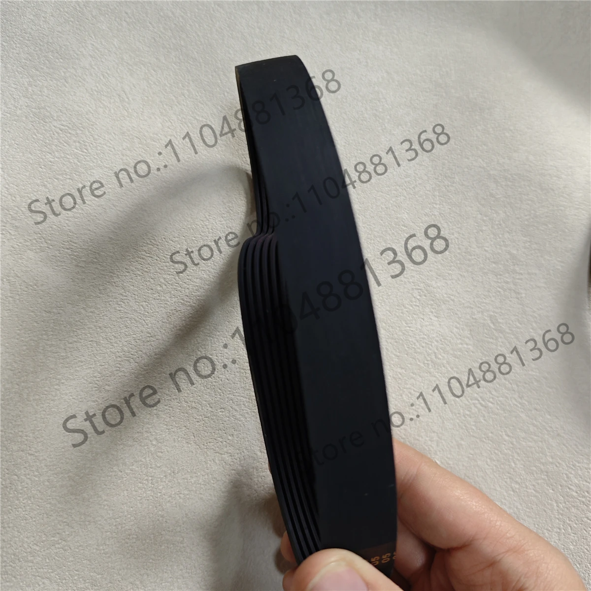 10PJ375 Drive belt Rubber Multi Groove Belt for Bostitch Air Compressor 148J