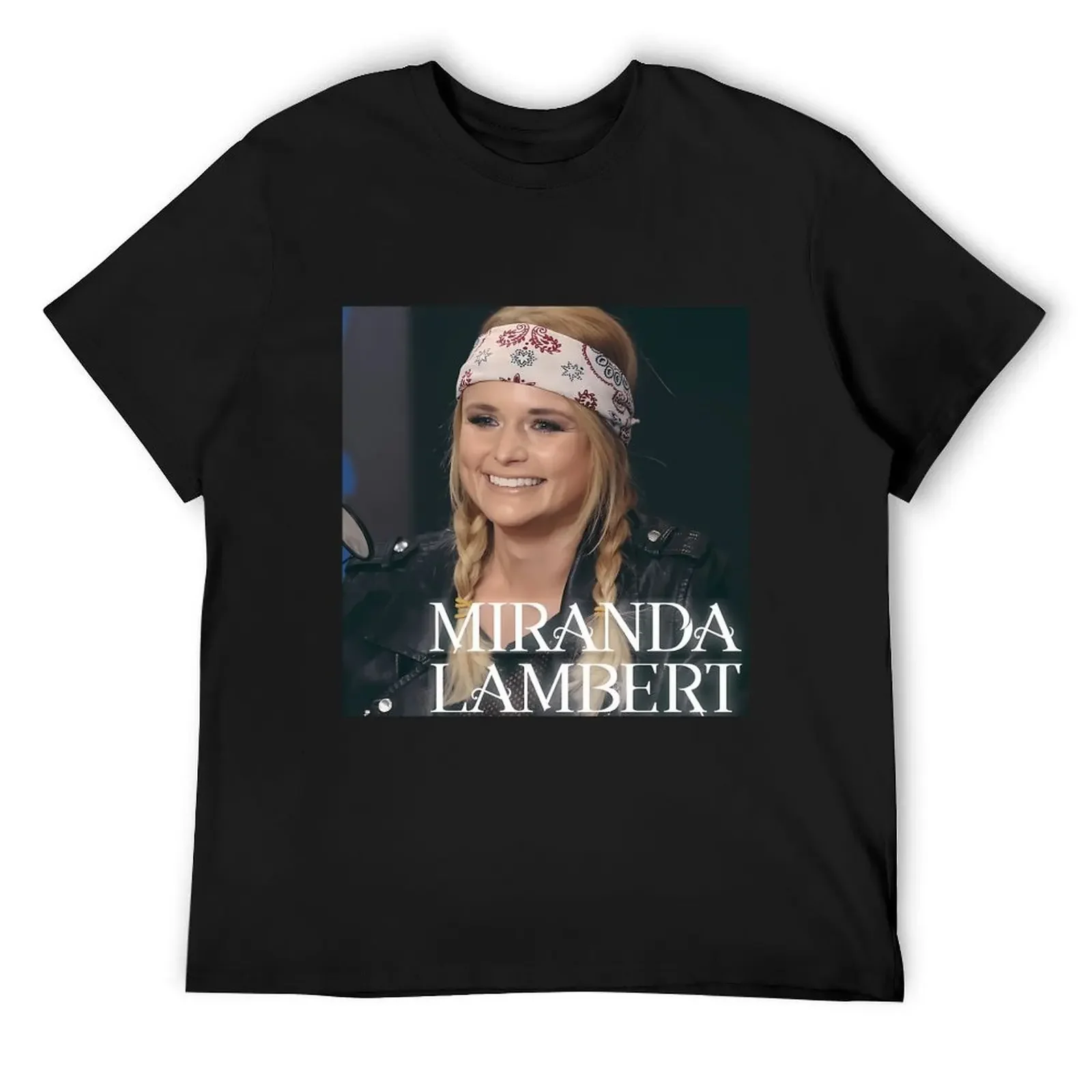 MIRANDA LAMBERT MUSIC T-Shirt hippie clothes sports fans men graphic t shirts