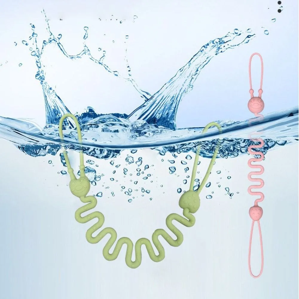 

New BPA Free Baby Pacifier Clip Silicone Baby Accessories Baby Pacifier Chain Anti-drop Soother Chains
