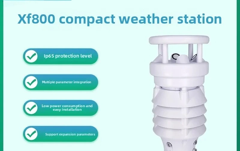 

XF800 ship smart agricultural environment monitoring