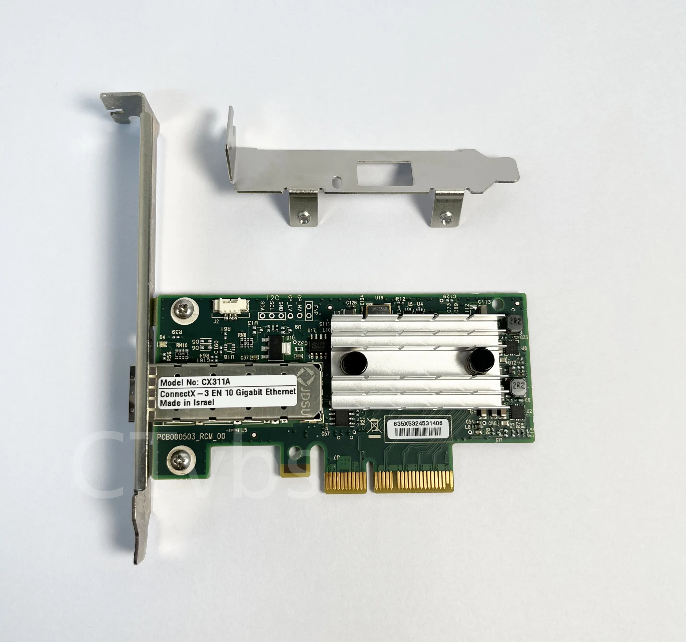 Mellanox ConnectX-3 MCX311A-XCAT CX311A EN 10G Ethernet 10GbE SFP+ PCIe NIC Adapter Network Adapter