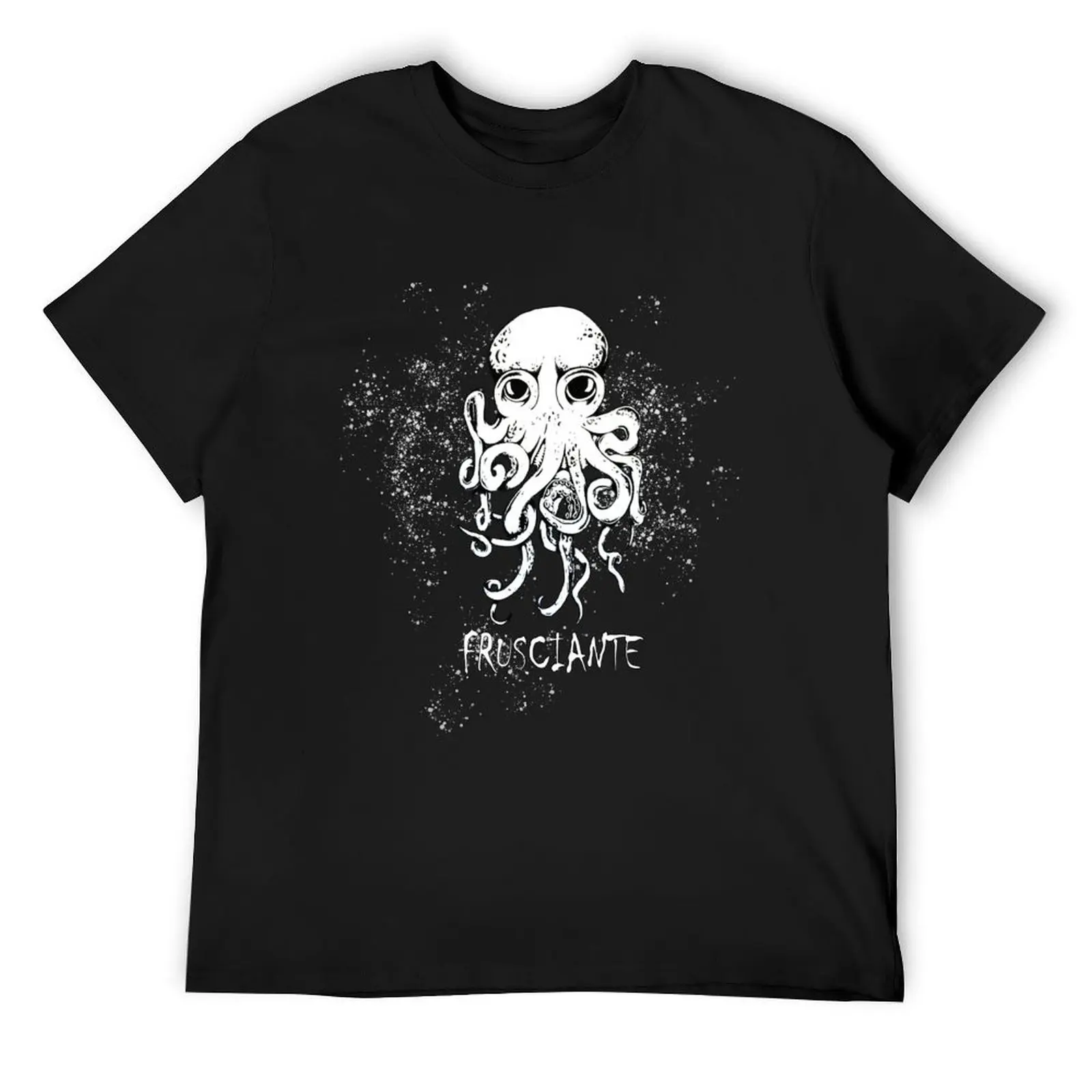 John Frusciante Octopus 2 T-Shirt cheap stuff quick drying heavyweight t shirts for men