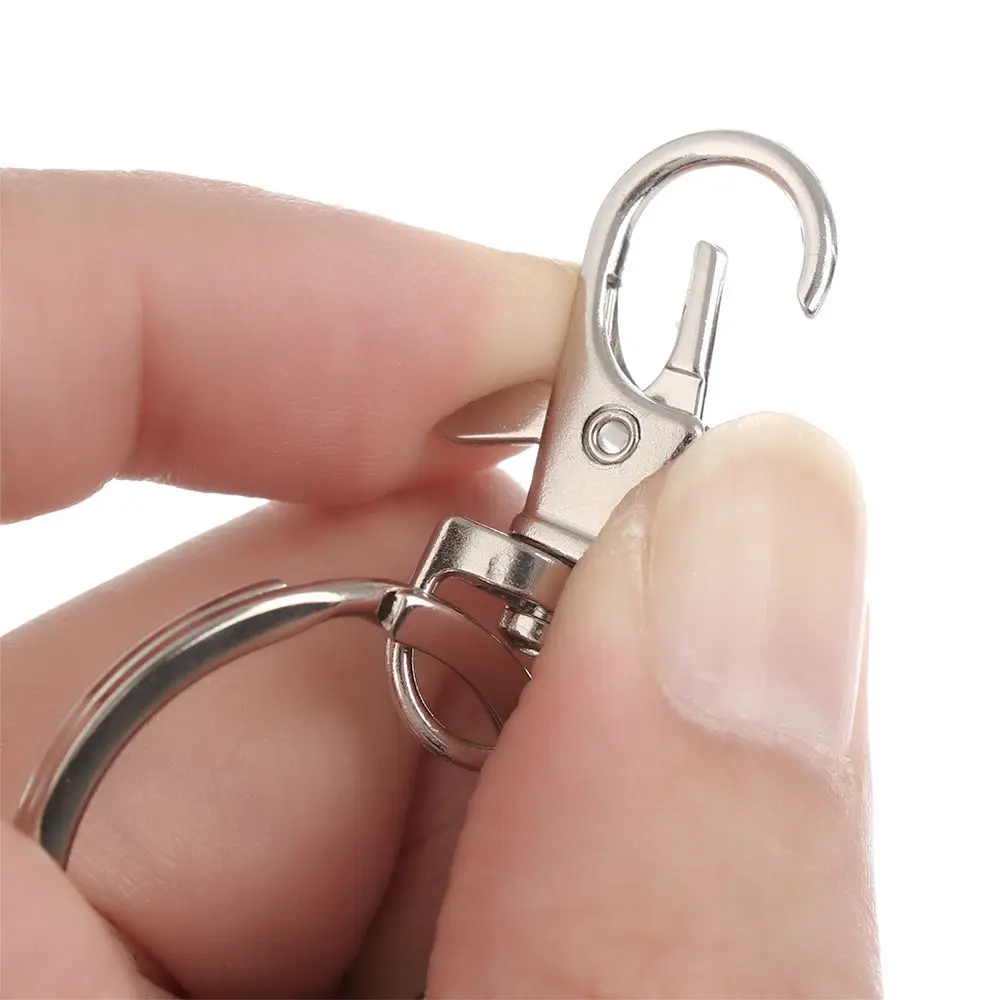 Business Office Work PU Leather Keychain Wallet ID Card Holder Coin Purse