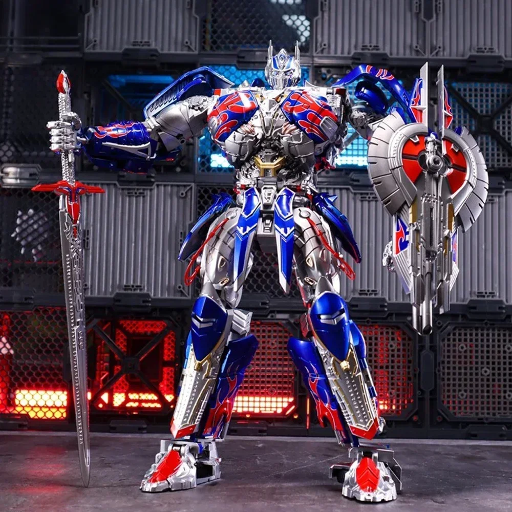 

In Stock Transformation Optimus BS03 UT R-02 Knight Warrior Movie OP Deformation Robot Alloy Anime Action Figure Model Toys Gift