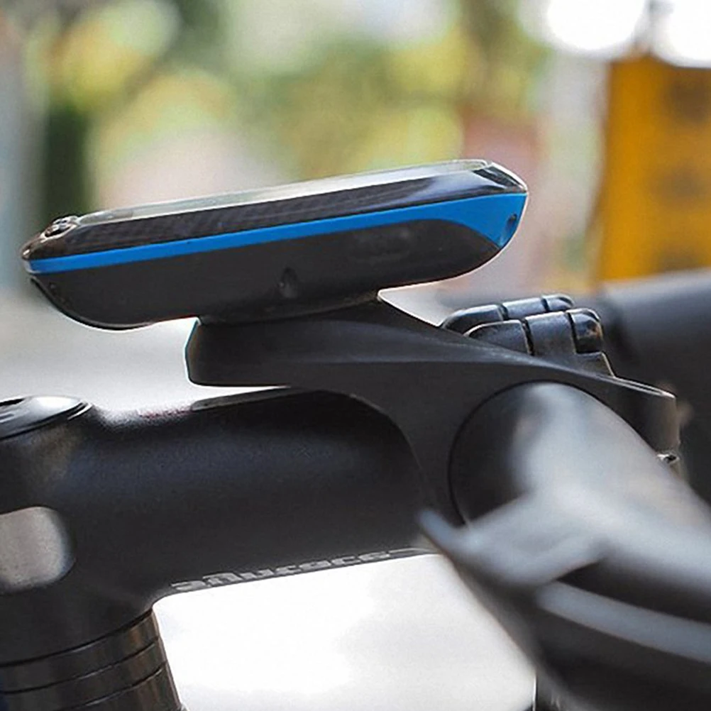 

2 pcs Bike GPS Extension Bracket Durable Aluminum Alloy H Mount Black Flashlight Support Camera St Accessories