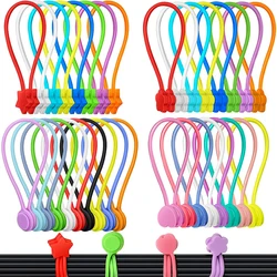 Magnetic Cable Ties,8 Pack 7.2