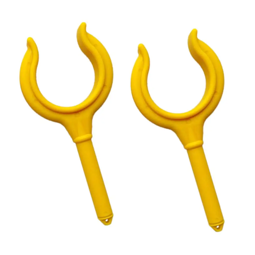 Marine Boat Oar Lock Strong Nylon Rowlock Horn for Kayak Dinghy Row Boat Fishing Gear