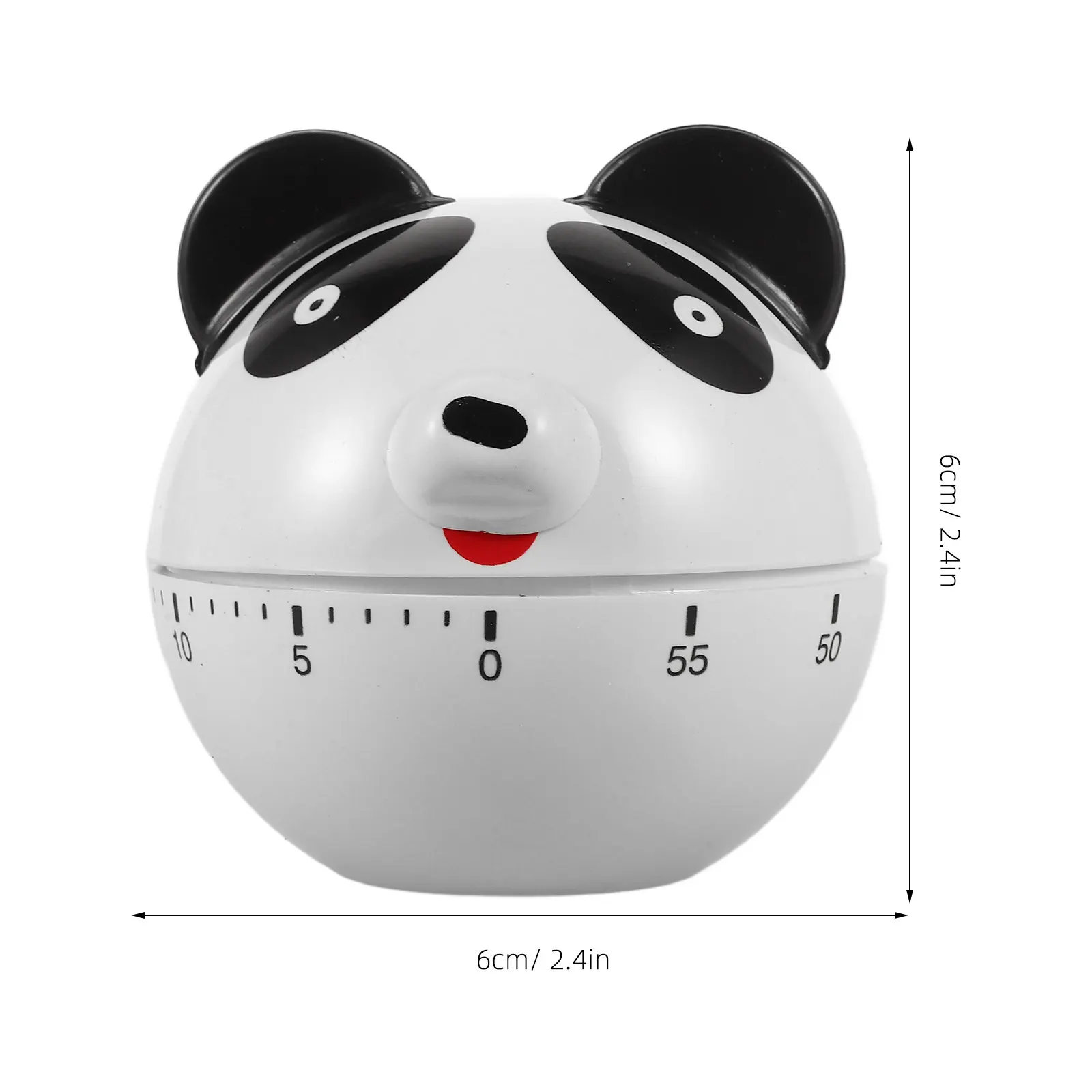60-Minute Mechanical Timer Cute Timer for Cooking Egg Boiling Study Time Management Tool Timers for Cooking