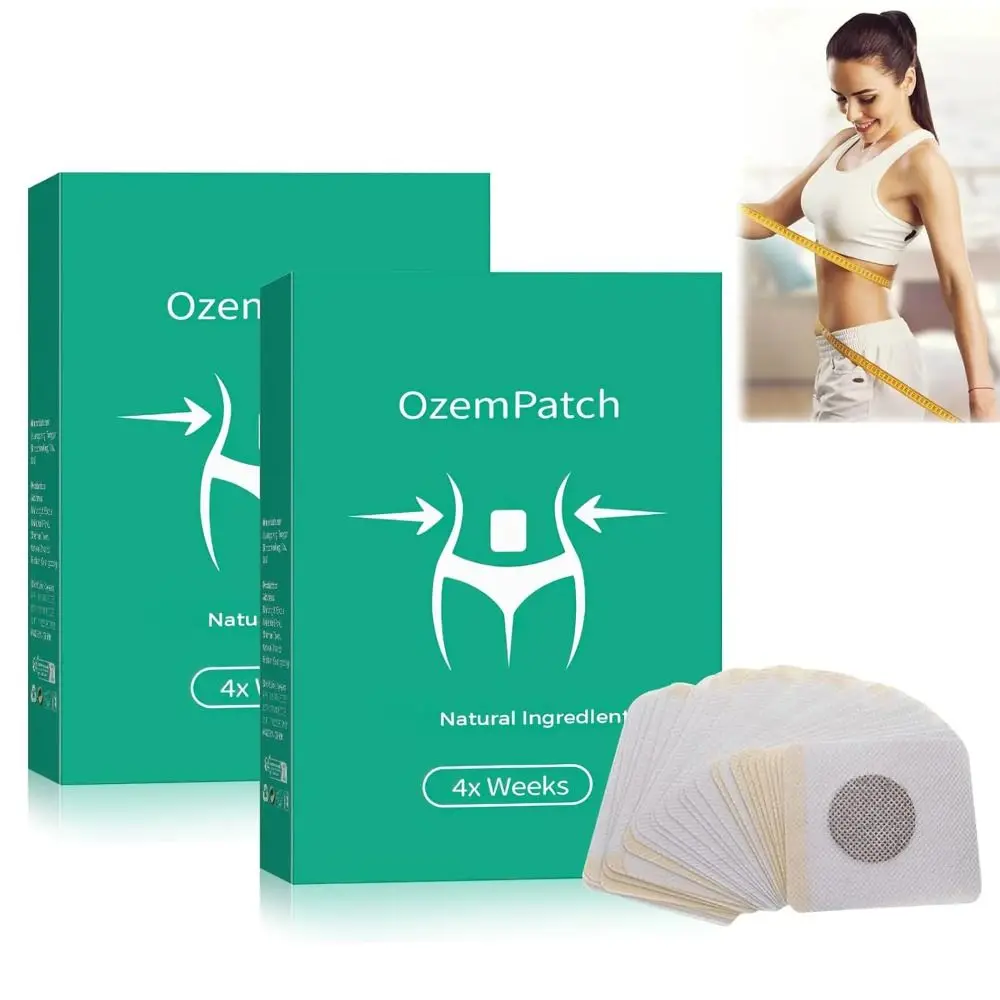 30 unids/caja pérdida de peso cuidado de rejuvenecimiento parche Ozem ingredientes naturales productos adelgazantes seguros y efectivos mantener suave en buenas formas
