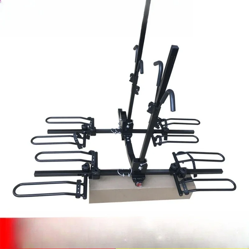 Bicycle hanger, rear bicycle rack 4 can be hung, car hanger, car rear rack