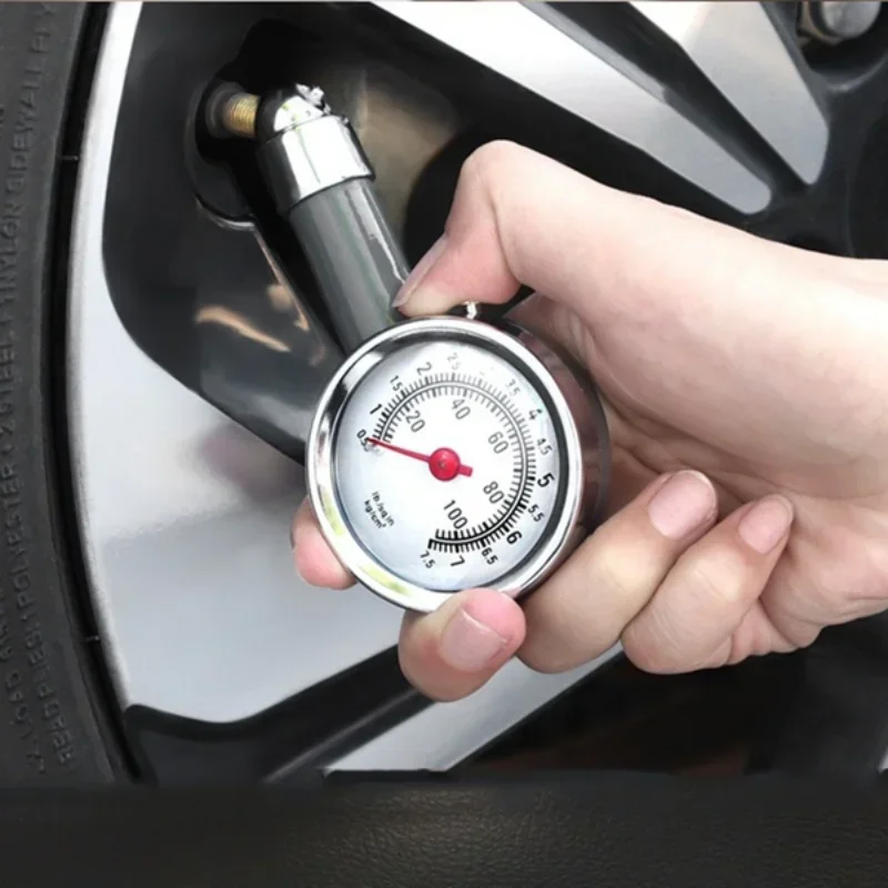 

Portable Digital Car Tire Pressure Gauge High Precision Mini Tire Pressure Tester for Vehicles
