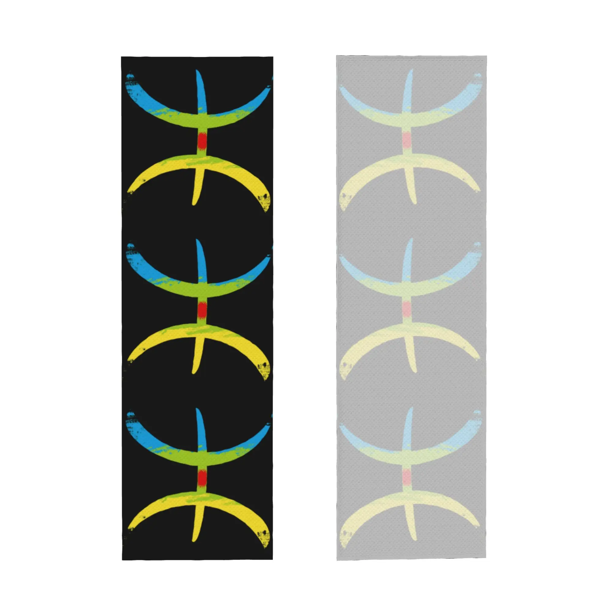 Berber Flag Amazigh Flag Cold Exercise Towel   Super Soft Breathable Instant Cooling Towel  Beach Towels