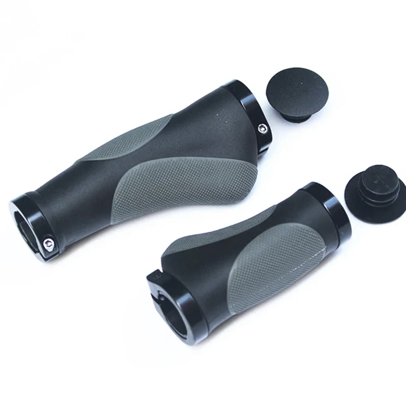 Rubber Long Short Lock Grip Mountain Bike Shift Cover Bike Grip High Quality TPR Bike Parts