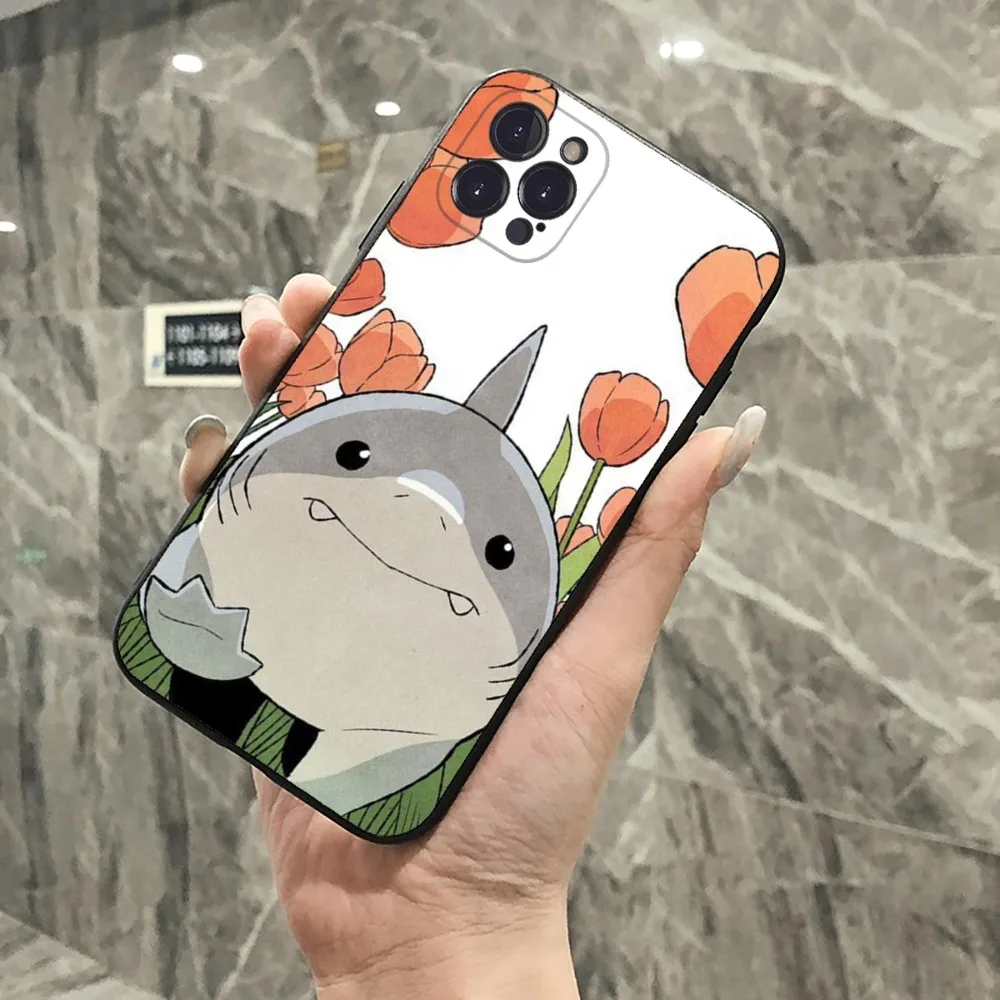 Its-J-JeffS-shark Phone Case for iPhone 15 8 7 6 6S Plus X SE 2020 XR XS 14 11 12 13 Mini Pro Max Mobile Case