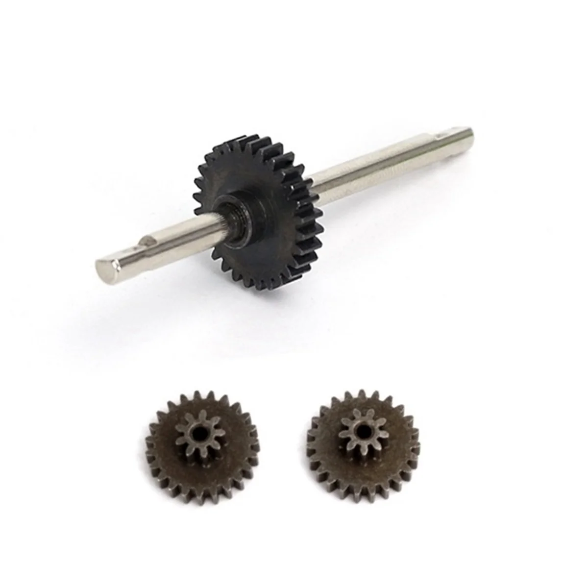 Metal Gearbox Transmission Gear Set for MN78 1/12 RC Car Upgrade Parts