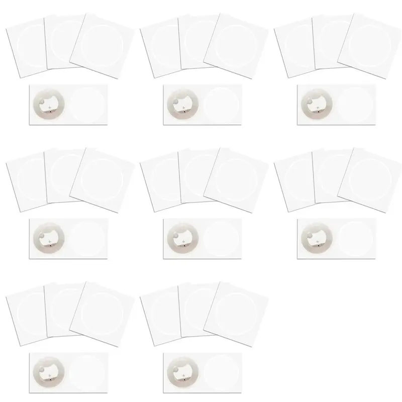 【elevate-life】400枚-nfc-ntag216-ステッカー-ntag216-nfcタグ-nfc-216タグ-ntag216-nfcカード-1356mhz-nfcタグステッカー-888バイトメモ