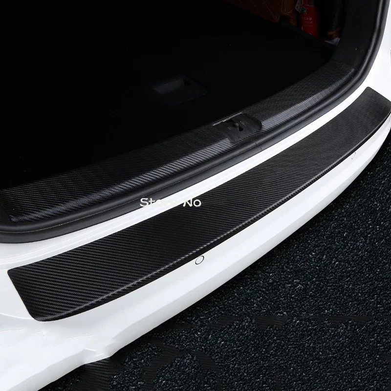 

Interior Exterior Rear Door Trunk Sill Plate Bumper Protector Cover Trim For VW Volkswagen Touran 2021 2017 2018 2019 2020