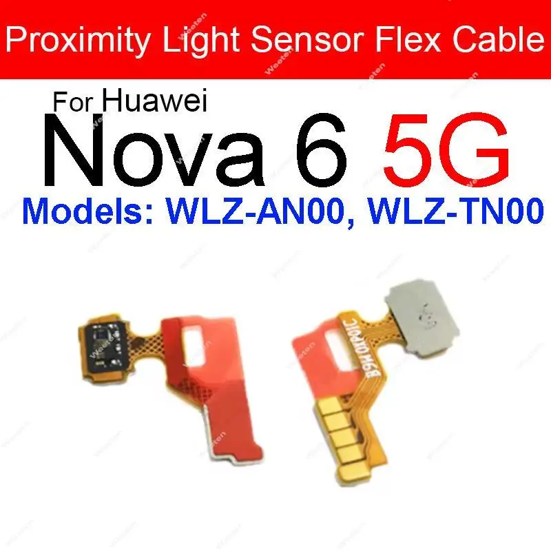 Proximity Light Sensor For Huawei Nova 6 7 8 9 10 Pro Nova 6Se 7i 7Se 8Se Ambient Light Sensor Distance Sensing Flex Cable Board