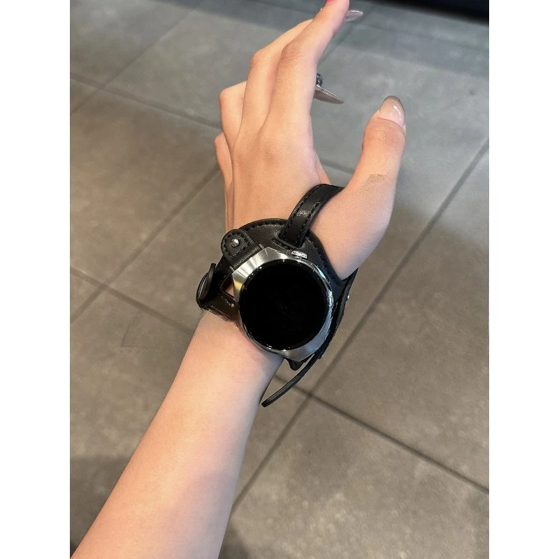 Cycling wristband gt3/2 smart watch3/4pro summer men's creative buds leather accessories