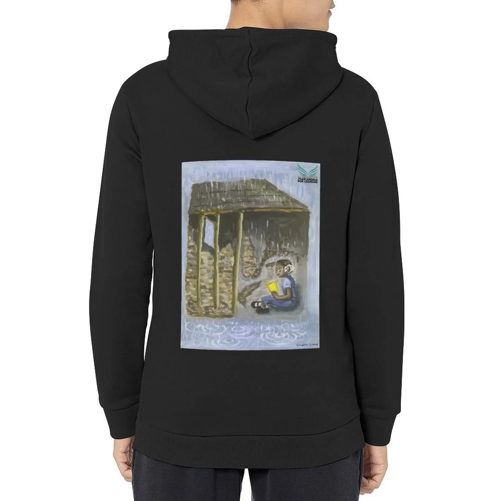 

A Student in Haiti Hoodie anime clothing men's autumn clothes autumn hooded shirt mens hoodies