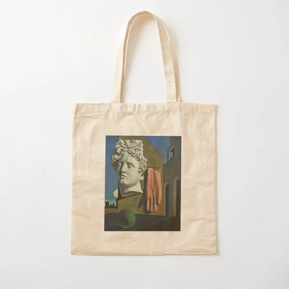 The Song of Love, Giorgio de Chirico Tote Bag Women's bags tote bags aesthetic Gift bags tote cloth