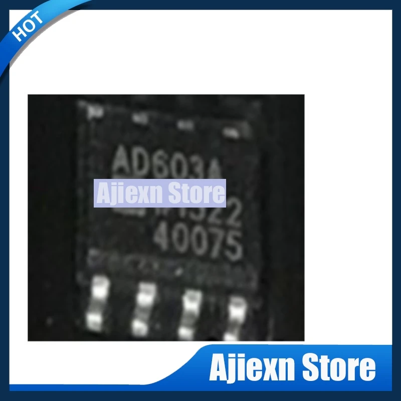 10Pcs AD603 AD603A AD603AR AD603ARZ SOP8 Variable gain operational buffer amplifier chip in stock  100% new and original